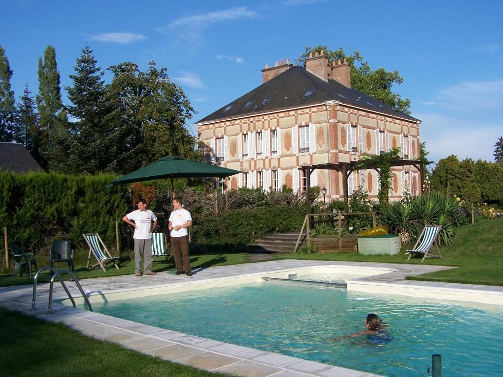 Château des Bouffards Brinon-sur-Sauldre Exterior foto