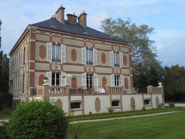 Château des Bouffards Brinon-sur-Sauldre Exterior foto